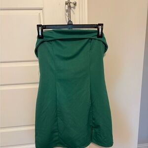 PacSun Kendall & Kylie Green Mini Dress